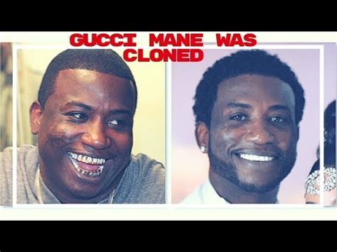 why do people say gucci mane is cloned|why was gucci mane cloned.